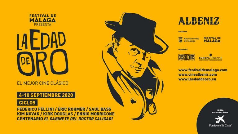 El Festival de Málaga programa en septiembre una muestra de cine clásico