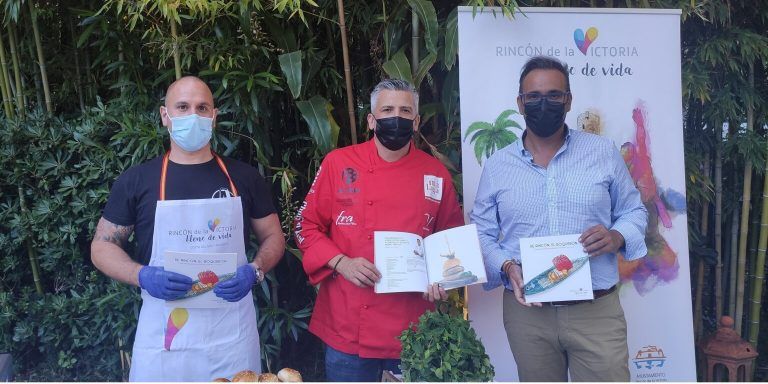 Promoción del boquerón victoriano en la VI Cumbre Marbella All Stars