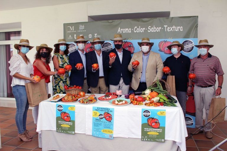 Presentación Ruta Gastronómica Tomate Huevo Toro 2021