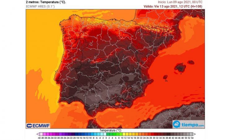 La primera ola de calor afectará a la provincia a partir del miércoles
