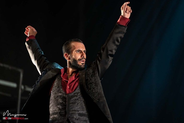 Rafael Ramírez consigue el ‘Desplante’ masculino en el Festival Internacional del Cante de las Minas