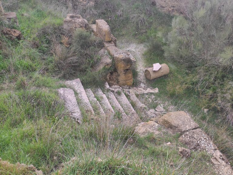 Un yacimiento romano de Málaga, en la Lista Roja del Patrimonio por su estado total de abandono