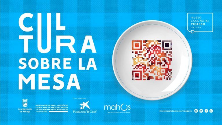 Campaña promocional «Cultura sobre la mesa»
