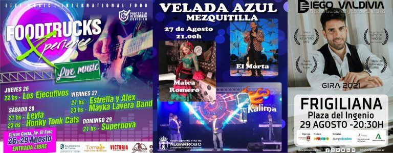 La Axarquía acoge un fin de semana repleto de actividades en Torrox, Mezquitilla y Frigiliana