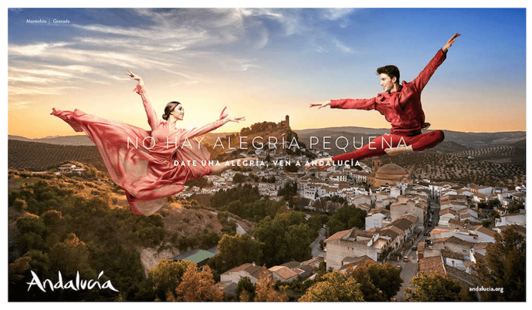 Date una alegría, ven a Andalucía (vídeo promocional)