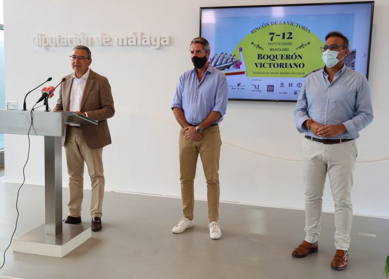 La Fiesta del Boquerón Victoriano incluirá este año mil kilos de degustaciones gratuitas en más de 60 restaurantes de Rincón de la Victoria