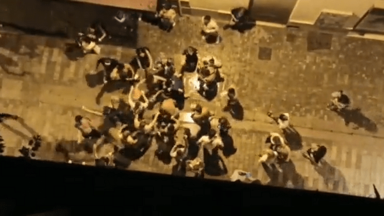 Vecinos de Málaga, «desesperados» por el ruido nocturno en las calles del centro histórico