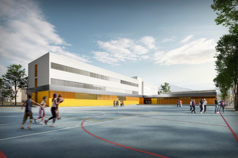 La Junta realiza 100 obras en centros escolares de cara al nuevo curso, con 13 millones de inversión