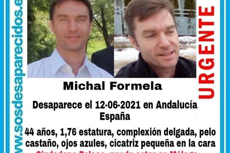 Desaparecidos: Buscan a un ciudadano polaco desaparecido en Estepona