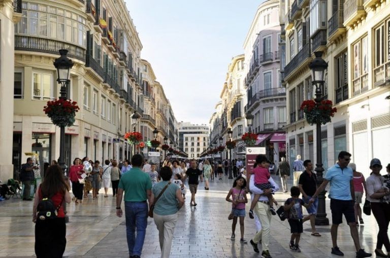 El centro histórico de Málaga, uno de los barrios de la ciudad con mayor atractivo inmobiliario