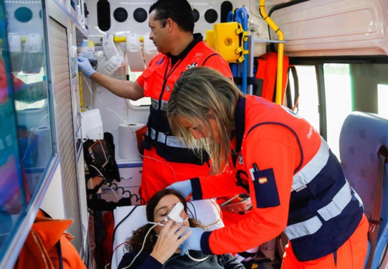 «Trabajadores del 061 esos seres humanos tan imprescindibles»