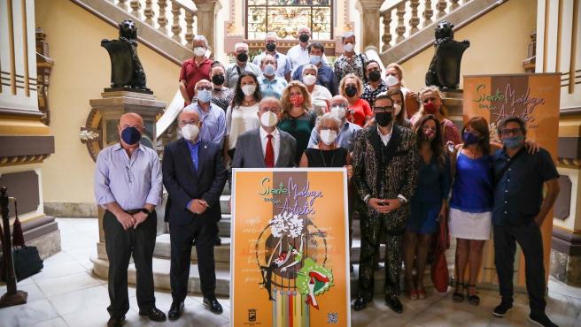 Copla, pop, humor, flamenco y verdiales componen ‘Siente Málaga’, festival alternativo a la Feria de Málaga