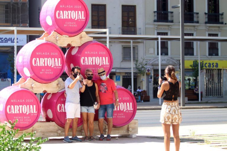 Primer fin de semana de la ‘no Feria’ de Málaga con incidencias mínimas gracias al «sentido de responsabilidad»