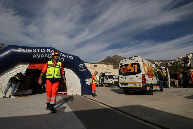 El centro coordinador de 061 en Málaga atendió   más de 302.000 peticiones de asistencia en 2020, un 22,4% más que el año anterior