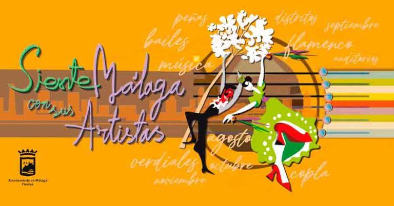Siente Málaga: Más de 70 espectáculos y 1.000 músicos malagueños