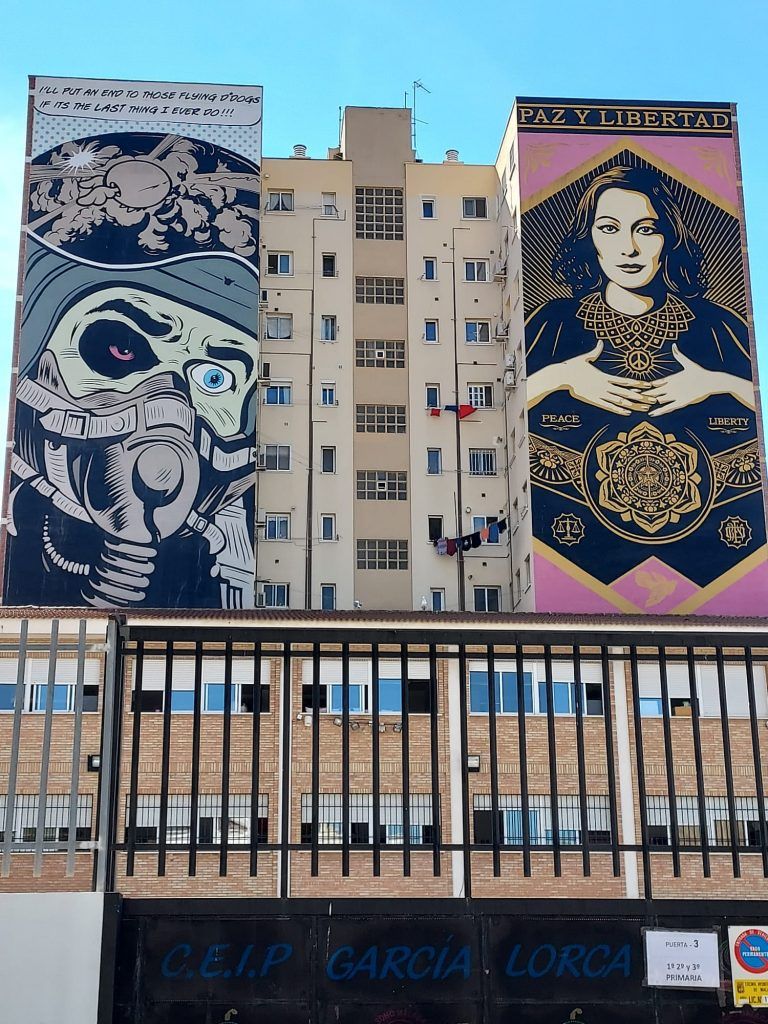 Visita al CAC Málaga hoy en el día del turista por Encarna Campos