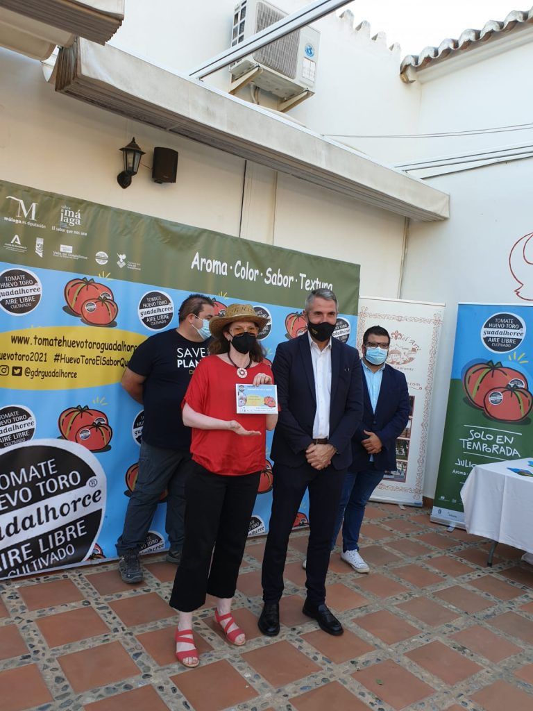 Sabor a Málaga entrega los premios a los ganadores del concurso ‘Comprométete con el tomate’