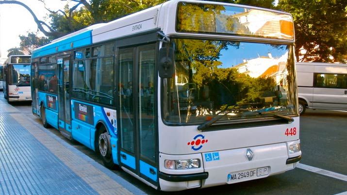 Nuevas reformas en el transporte público de Málaga, el 8 se convierte en una macrolínea