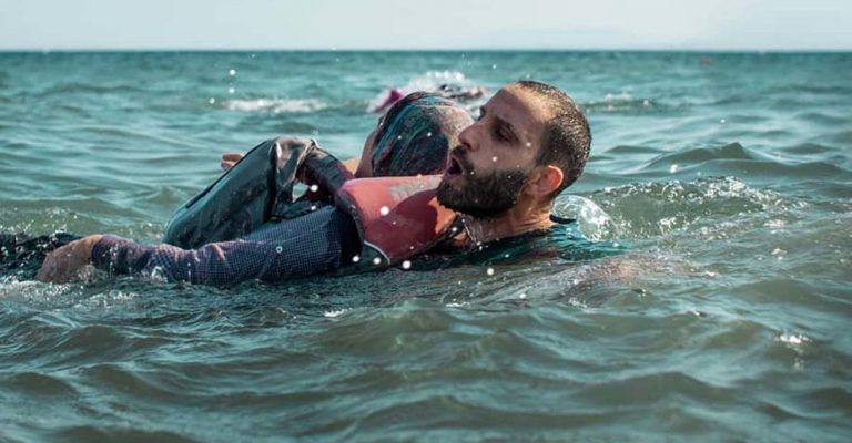 Dani Rovira presenta «Mediterráneo», la película sobre el Open Arms