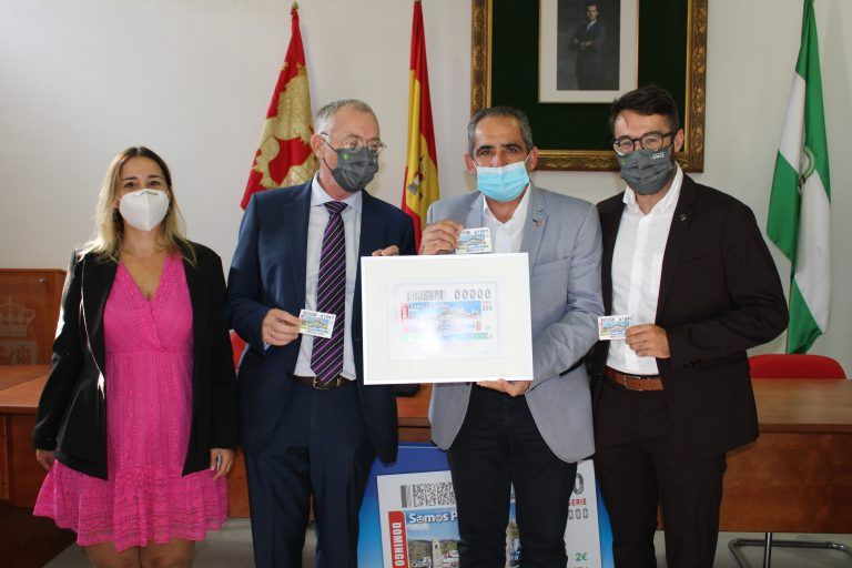 El gentilicio de Álora protagonista del cupón de la ONCE