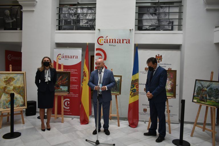 Exposición de arte Moldavo en Málaga