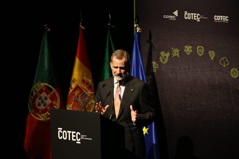 El Rey clausura en Málaga la XIV cumbre Cotec Europa