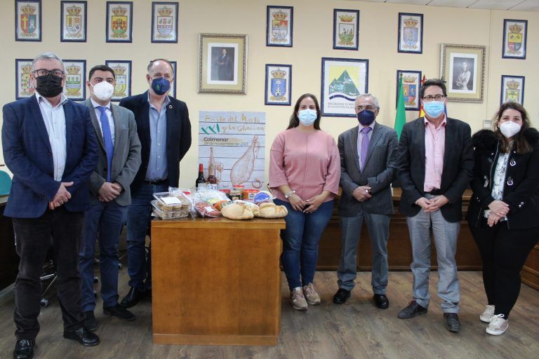 La XXI Fiesta del Mosto y la Chacina vuelve a Colmenar con catorce expositores para comprar productos de elaboración artesanal