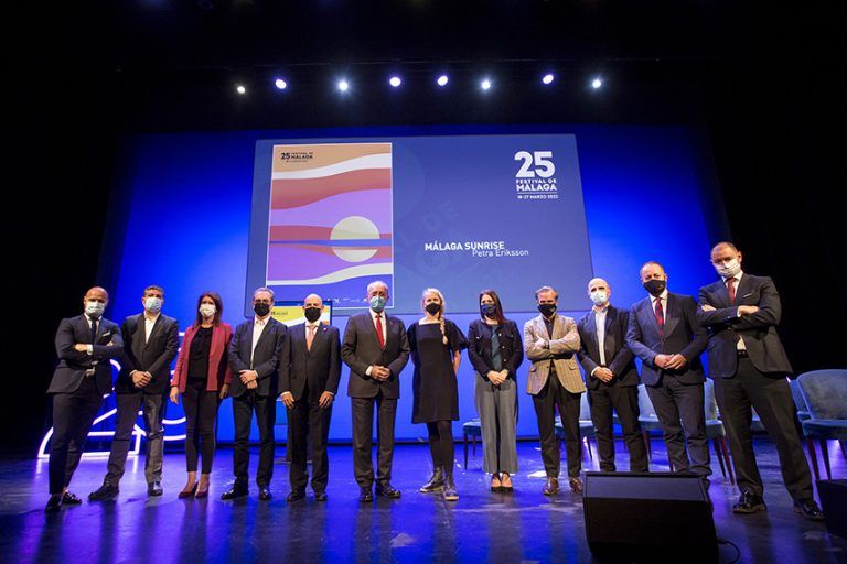 La obra ‘Sunrise’ de la artista digital Petra Eriksson será el cartel del 25 Festival de Málaga