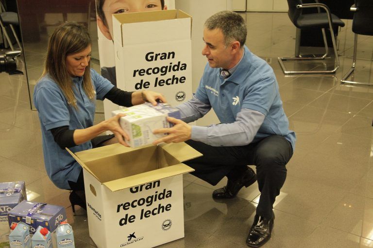La Asociación Lagunillas necesita leche y cereales para niños