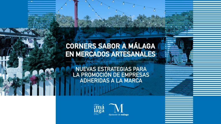 Sabor a Málaga lleva sus productos a los mercados artesanales de la ciudad