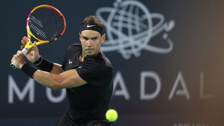 Nadal, positivo en coronavirus días después de estar con el rey emérito en Abu Dabi