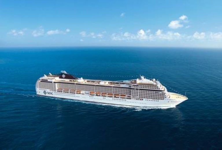 Málaga será puerto de embarque de MSC Cruceros el próximo verano