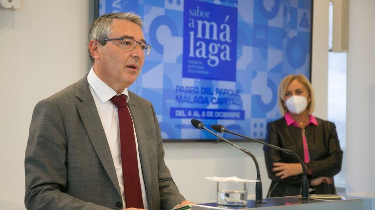 El Paseo del Parque volverá a acoger la Gran Feria Sabor a Málaga con la participación de 97 productores y establecimientos de restauración