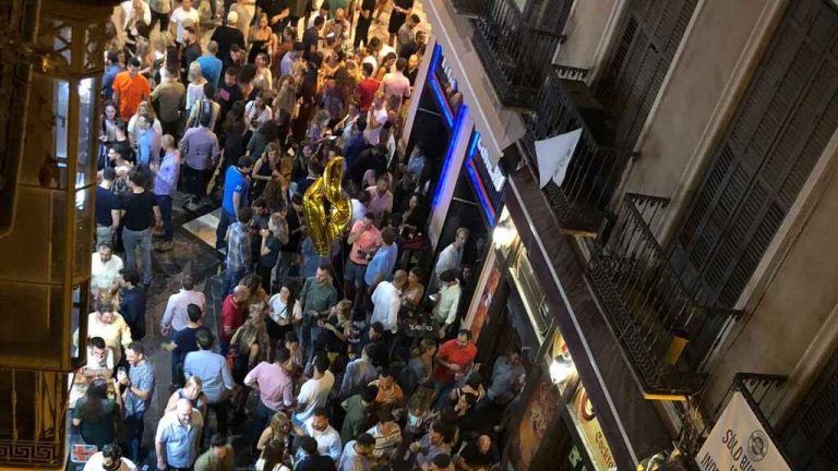 El problema del ruido suma un nuevo episodio en el Centro Histórico de Málaga