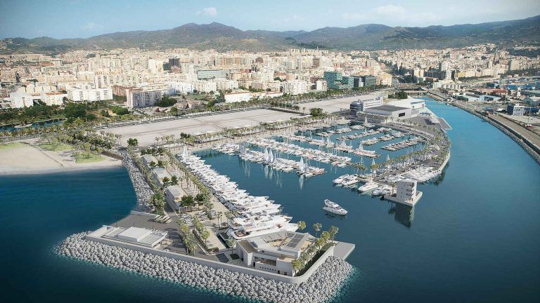 El fondo de Catar que promueve la Torre construirá el puerto deportivo de San Andrés en Málaga