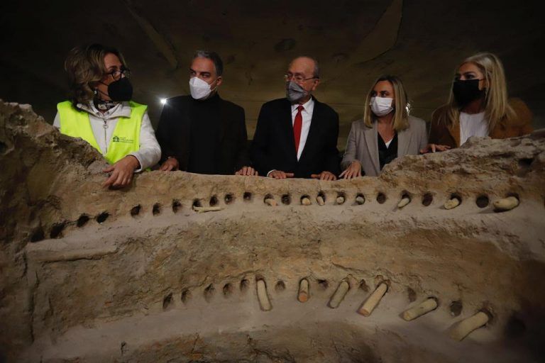 La Junta invertirá 1,3 millones en el espacio expositivo de la arqueología del Metro de Málaga
