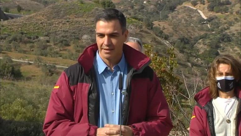 Pedro Sánchez destaca el compromiso con el Parque Nacional Sierra de las Nieves