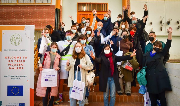 El IES Pablo Piccasso, único centro español en el proyecto europeo ‘emprendimiento en la escuela’