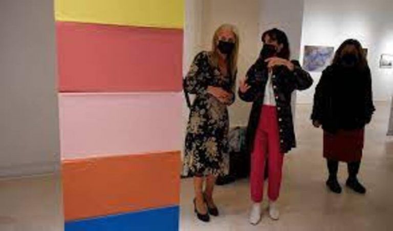 Inauguración exposición Lucía Tello en el Museo de Málaga