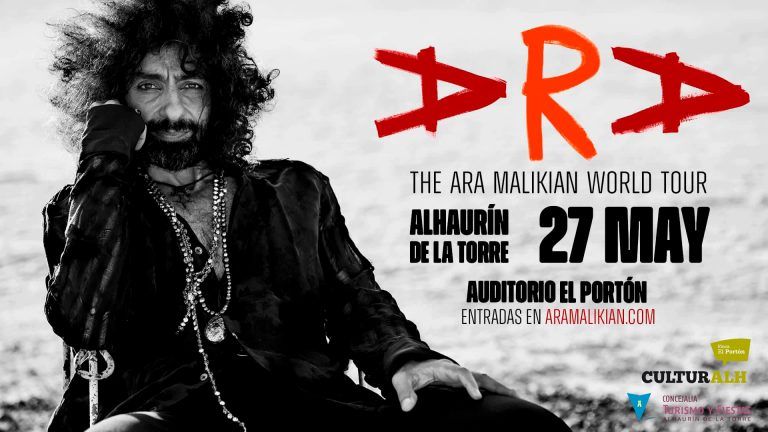 La gira mundial de Ara Malikian pasará por Alhaurín de la Torre el 27 de mayo