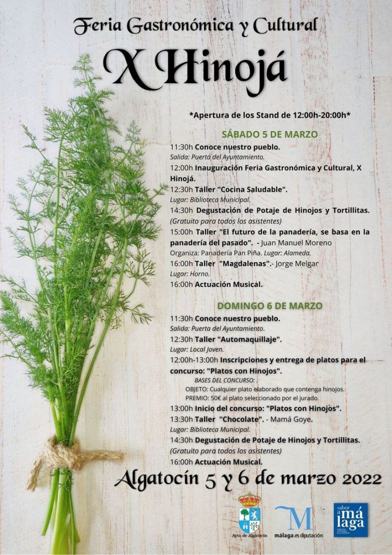 Fiesta de la Hinojá. Algatocín