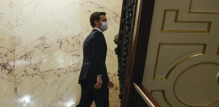 Casado se despide del Congreso