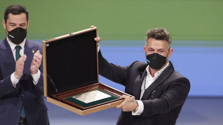 Alejandro Sanz: «La vida ha merecido la pena por este instante»
