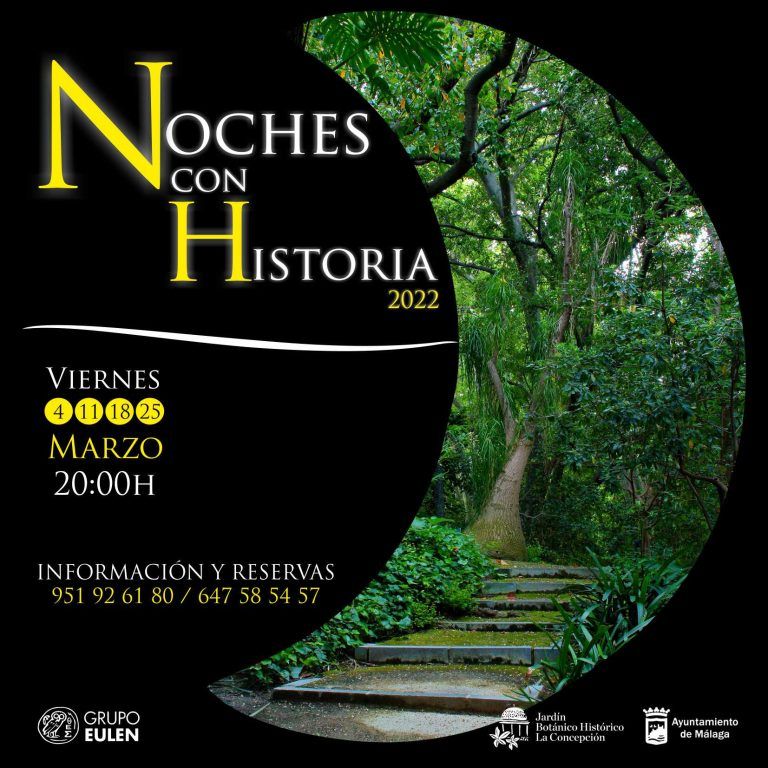 «Noches con encanto» Visitas guiadas nocturnas en el Jardín Botánico