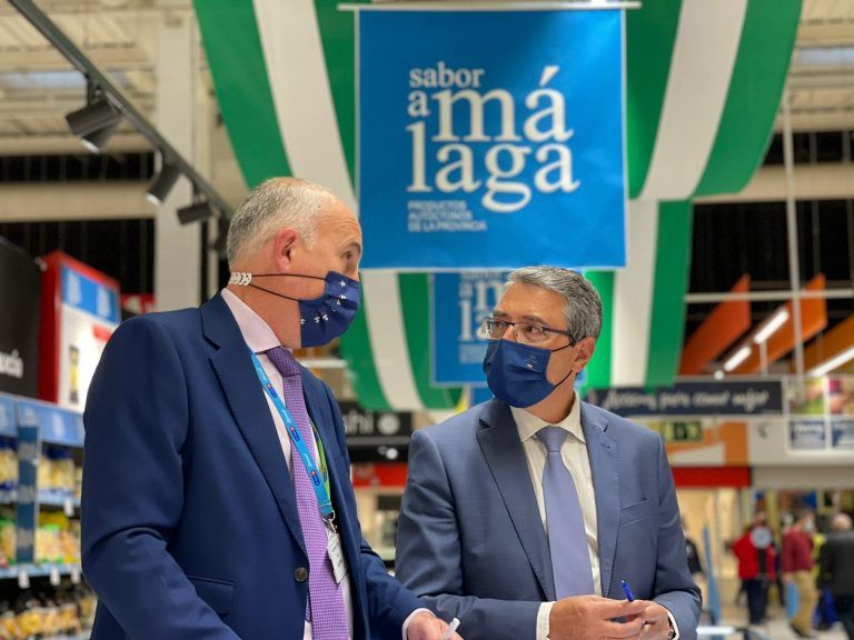 Sabor a Málaga refuerza su alianza con Carrefour