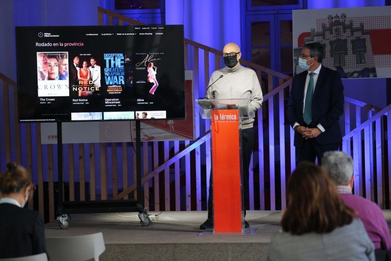 La Málaga Film Commission coordinará los rodajes en la provincia de Málaga