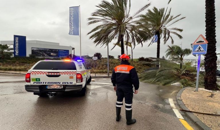 La Delegada del Gobierno en Málaga activa la fase de preemergencia del Plan de Inundaciones ante las precipitaciones previstas en la provincia