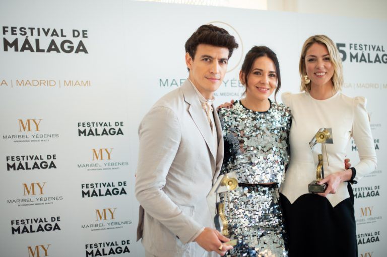 Paloma Bloyd y Nacho Yanes, Premios al Mejor Look Alfombra Roja del 25 Festival de Málaga