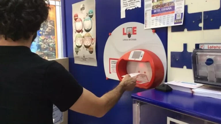 Un acertante de Ronda (Málaga), premiado con 1,8 millones de euros en la Bonoloto
