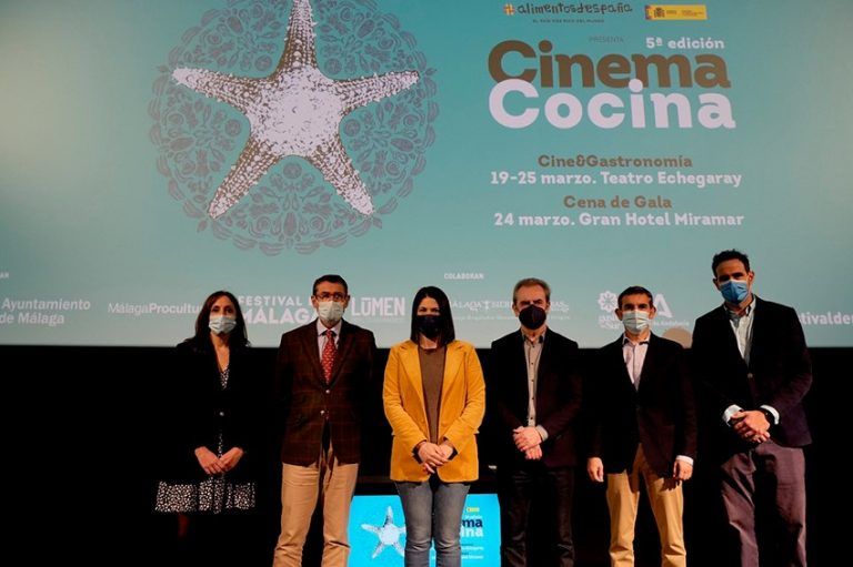 El territorio y sus raíces gastronómicas, la sostenibilidad y la tradición familiar tras los fogones centran Cinema Cocina en el 25 Festival de Málaga